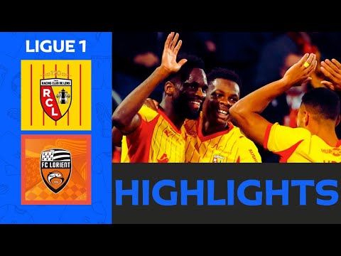 Lens - Lorient | 3-0  | Highlights | Ligue 1 2025-26 | lens lorient
