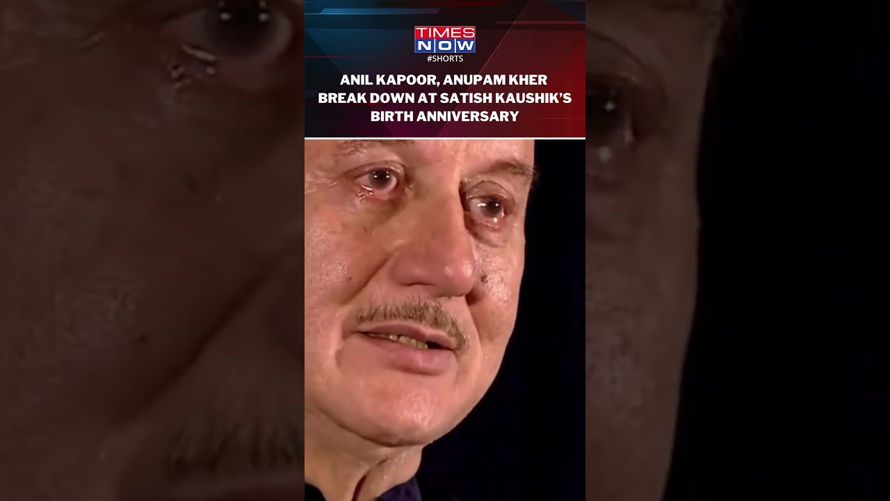 Anil Kapoor & Anupam Kher Mourn Satish Kaushik’s Birth Anniversary