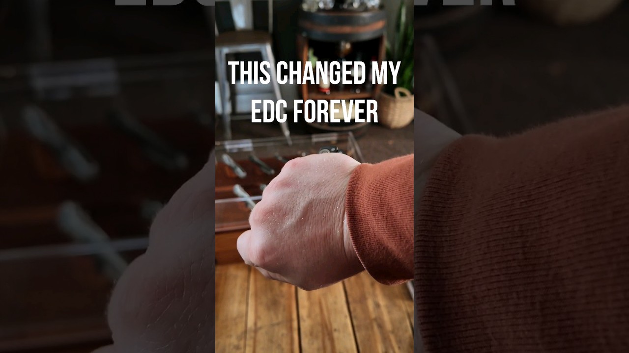 My Updated EDC in 2023: Big Idea Design Lookout 🔧