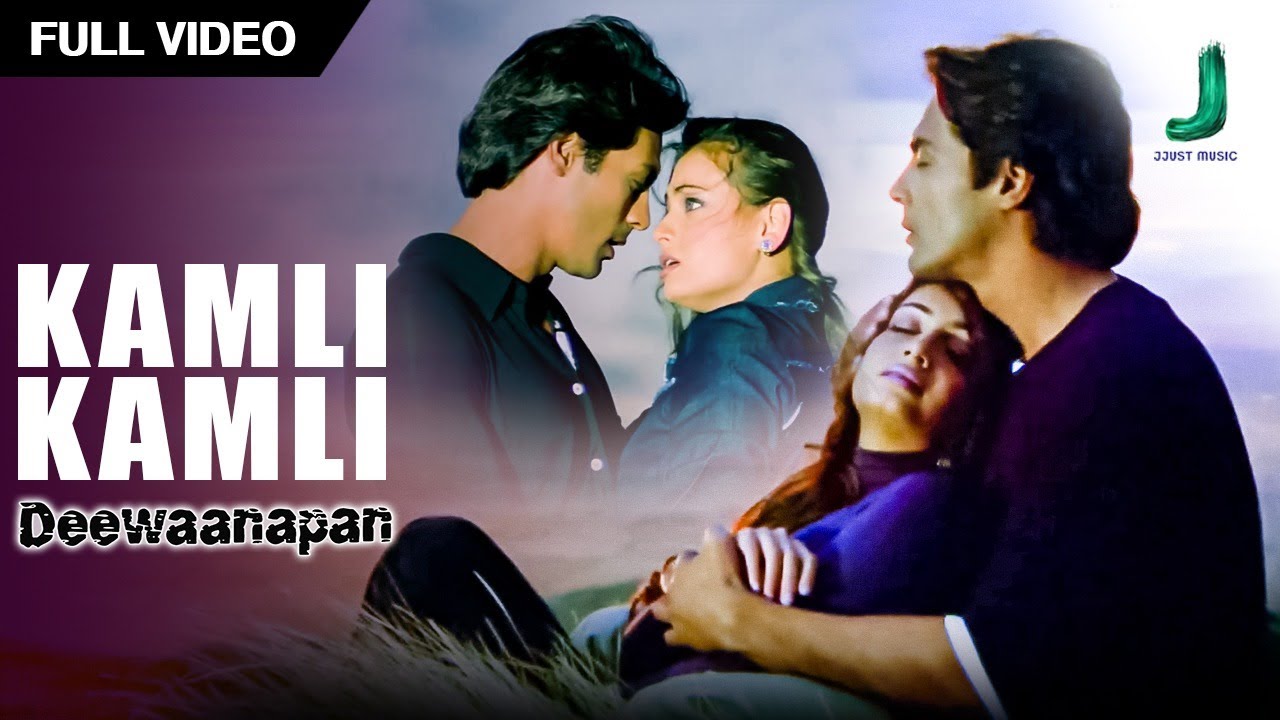 Kamli Kamli | Deewanapan - An Epic Bollywood Song Featuring Arjun Rampal & Dia Mirza 🎶