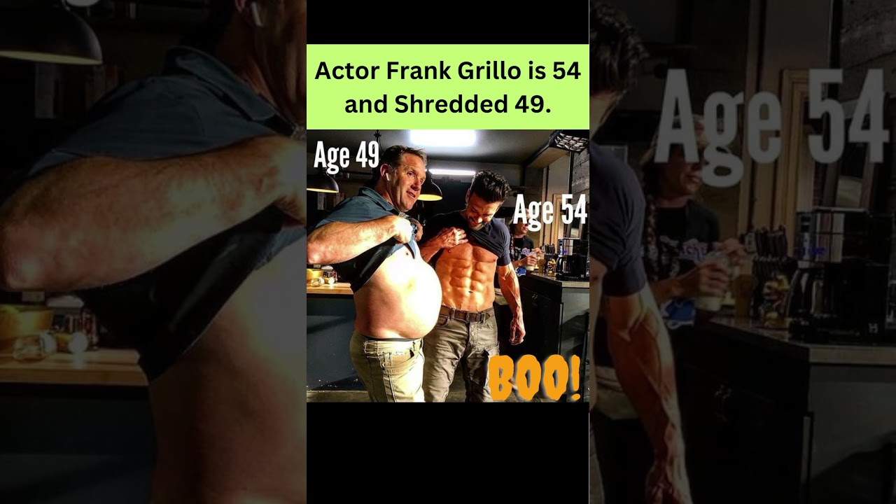 Frank Grilo's Cool Fitness Journey 🌟