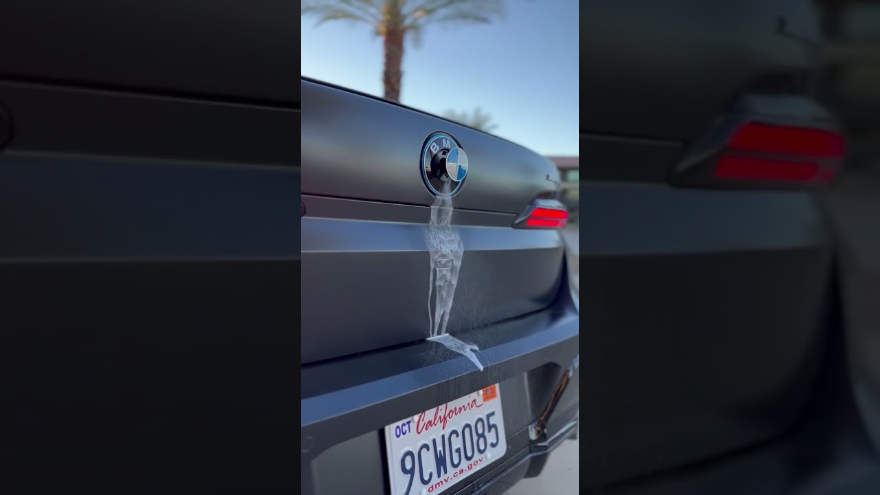 Is the BMW i7 Leaking? π¨