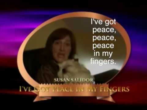 🎶 School Day of Non-Violence & Peace Song "I've got Peace in My Fingers" by Susan Salidor