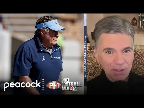 Canceling Hulu doc the latest Bill Belichick dysfunction at UNC | Pro Football Talk | NFL on NBC