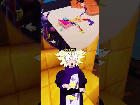 Erros de Animação do Episódio 6 de Digital Circus #shorts