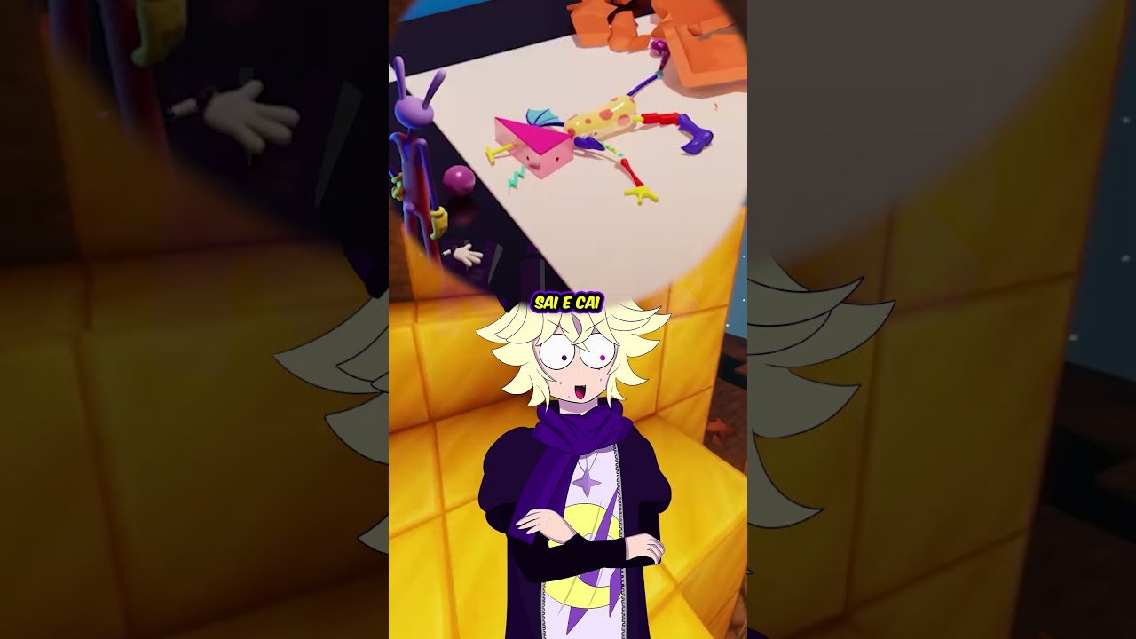 Erro de Animação no Episódio 6 de Digital Circus 🎨