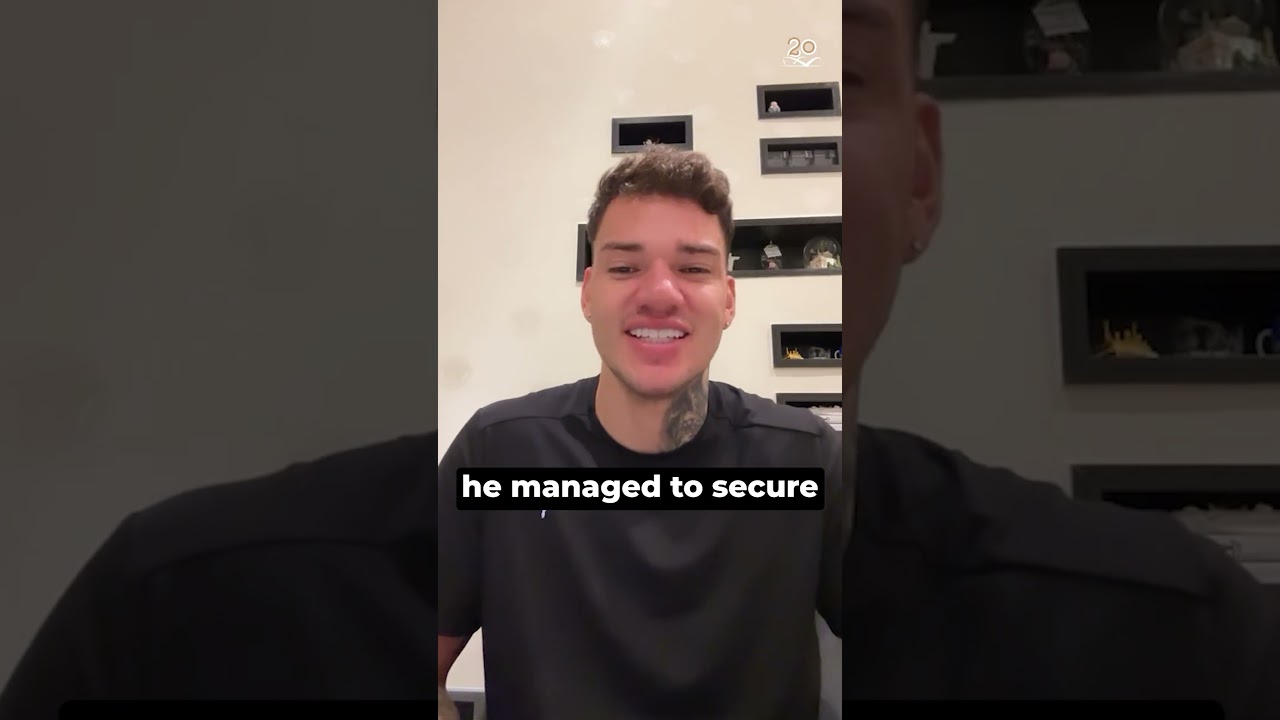 No One Expected This from Ederson