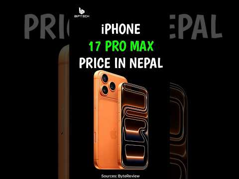 iPhone 17 Pro Max Price in Nepal | iPhone 17 Pro Max Unboxing in Nepal | iPhone Price in Nepal