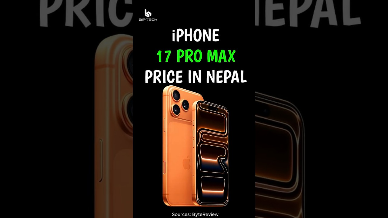 iPhone 17 Pro Max Price & Unboxing in Nepal 🇳🇵 | Full Details & Review