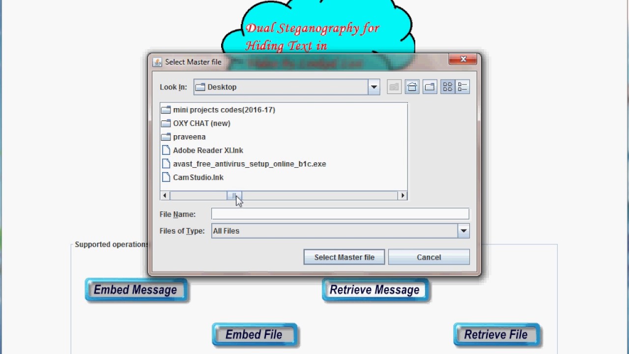 Innovative Dual Steganography Technique: Hiding Text in Videos Using Linked Lists 🔒