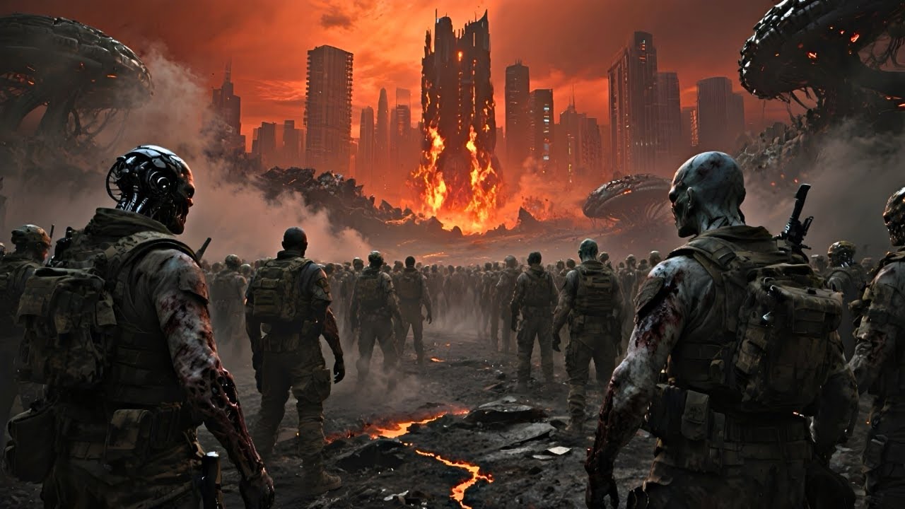 In 2120, How Humanity Achieved Immortality in 2120 Using Alien Technology π | Sci-Fi Series Explained in Hindi