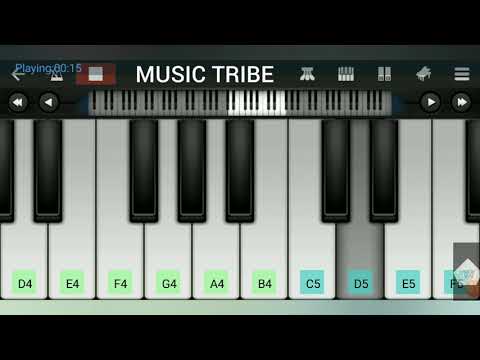 Oke Oka Kshanam BGM Piano Notes 🎹 | Kalusukovalani Movie