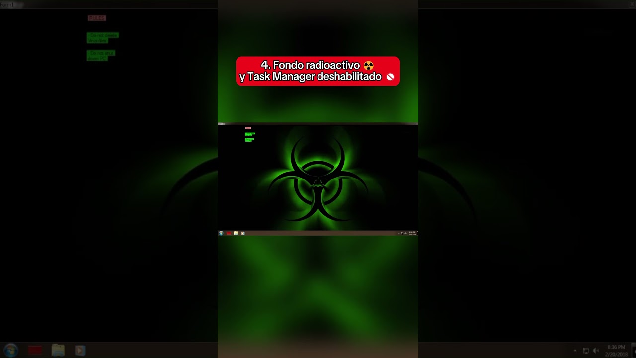 Virus en Acción: WinToxin.exe Pt.49 ☢️