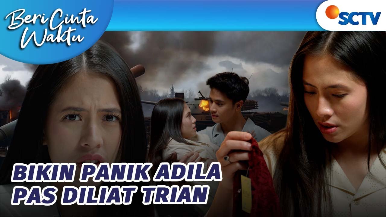 Adila Dapat Hadiah Baju Tempur! | Beri Cinta Ep 103