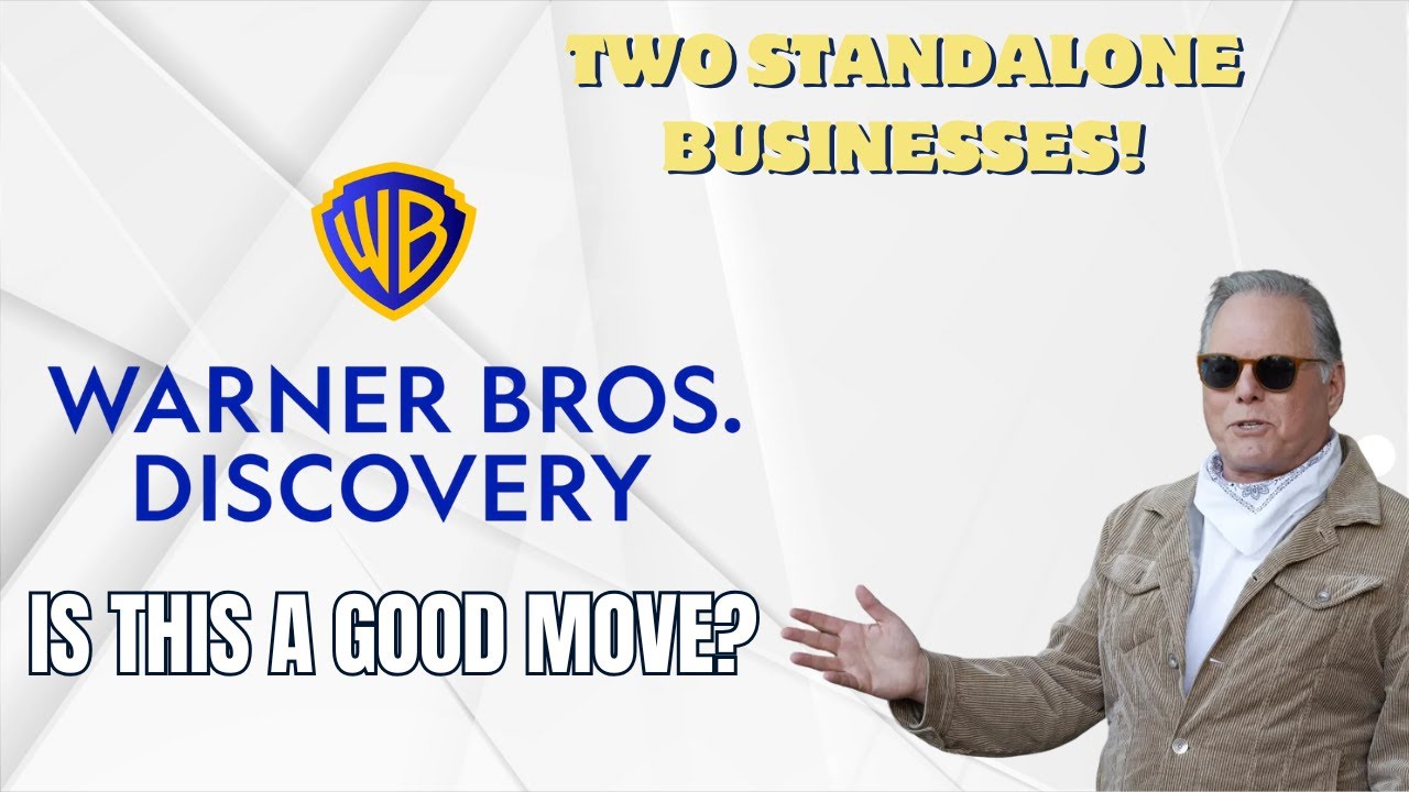 Warner Bros. Discovery Divides into Two Businesses