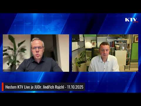JUDr. Jindřich Rajchl - Jsou v pořadu Máte slovo Michaely Jílkové placení provokatéři? - 11.10.2025