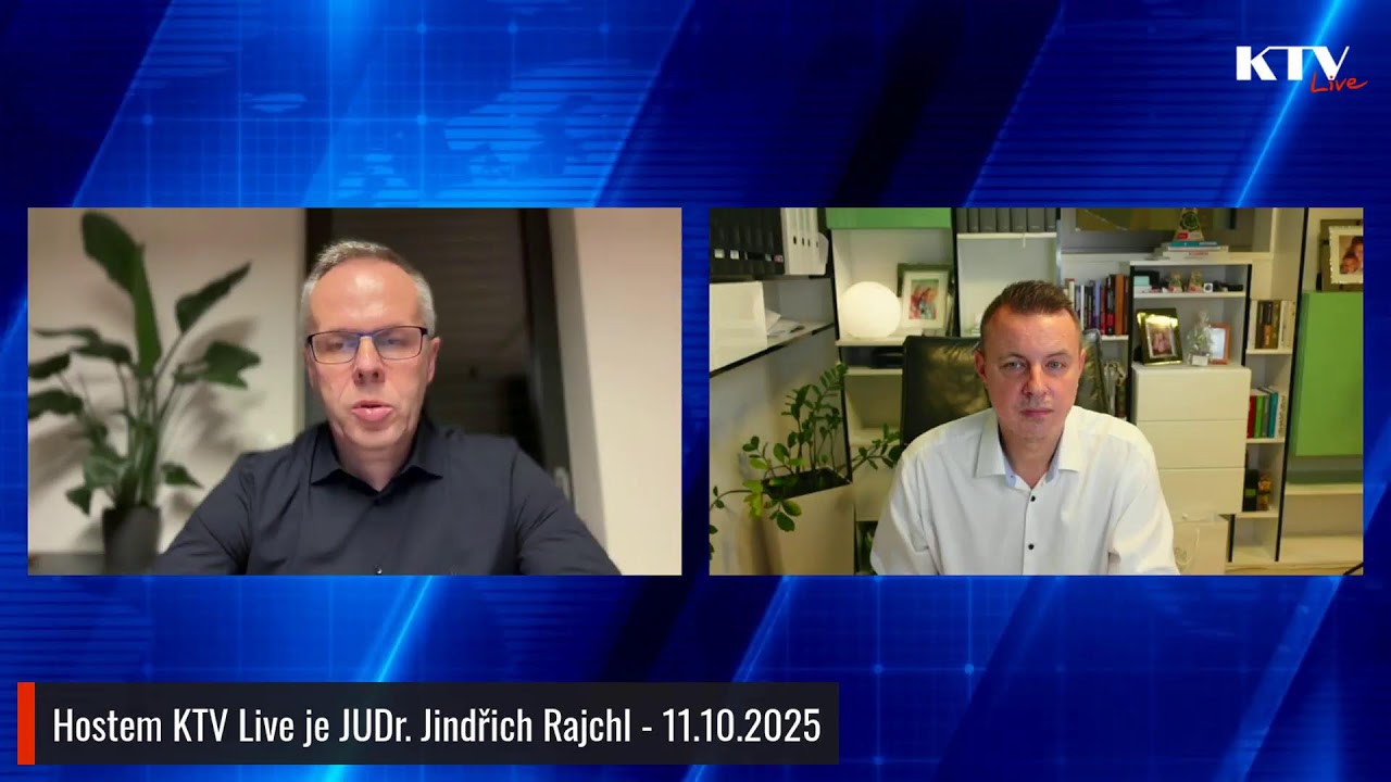 JUDr. Jindřich Rajchl odhaluje, zda jsou placení provokatéři v pořadu Máte slovo Michaely Jílkové – 11.10.2025