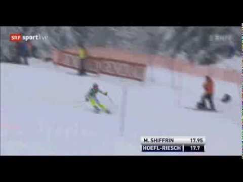 Slalom Kranjska Gora | Maria Höfl-Riesch | Run 1