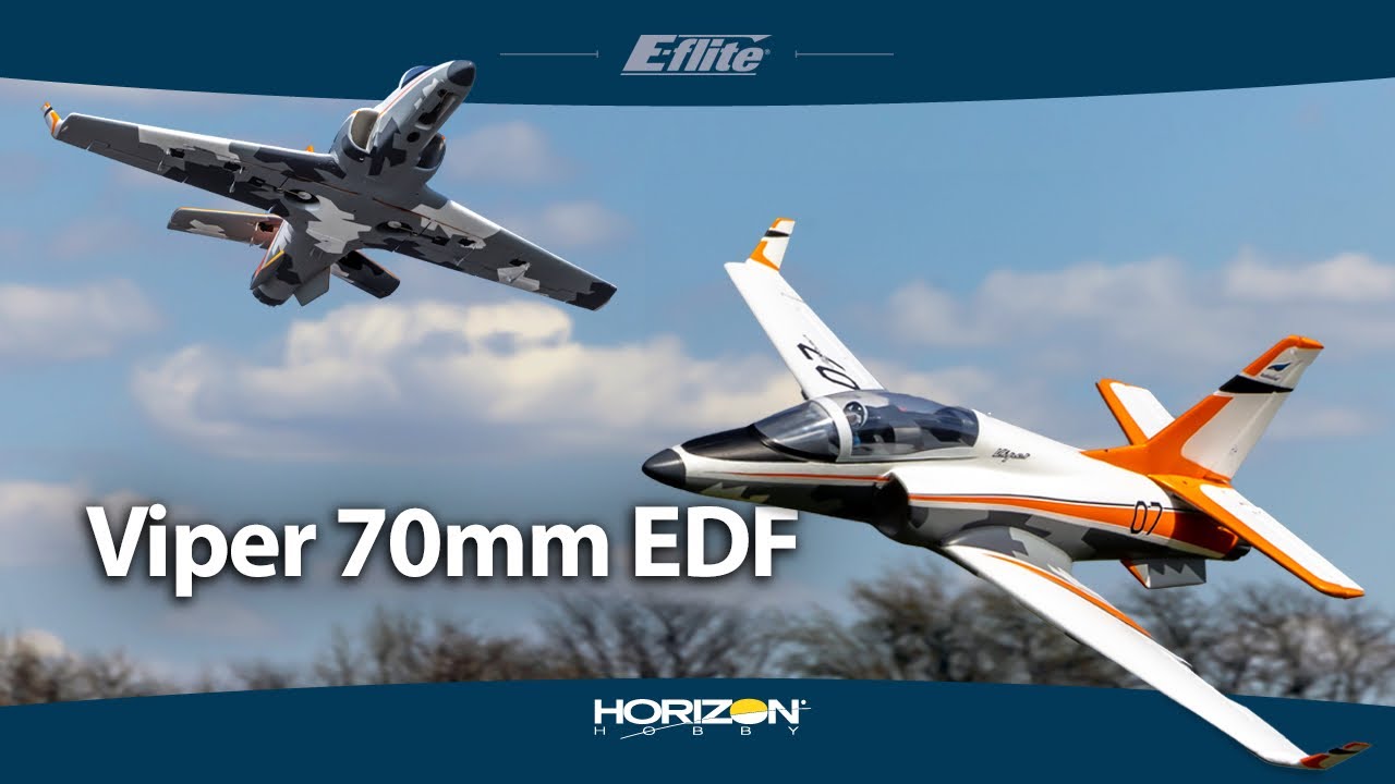 E-flite Viper 70mm EDF: The Ultimate Upgraded Jet for 2023 ✈️