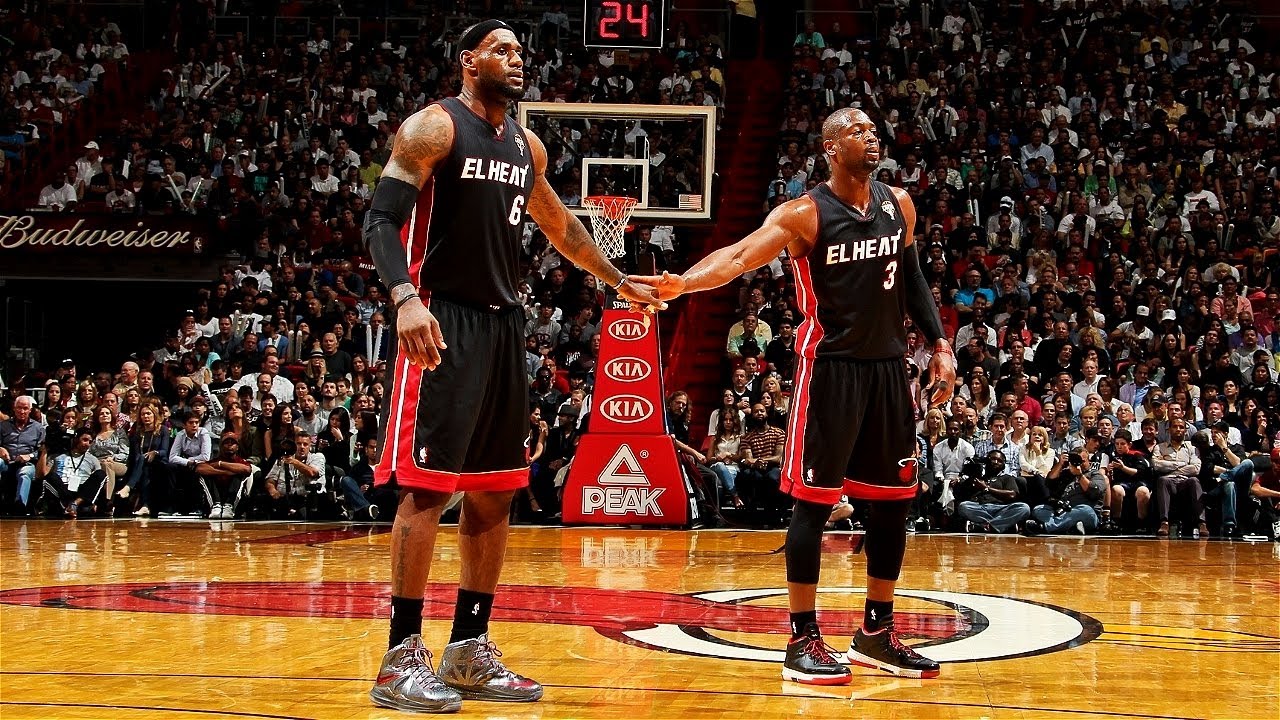 LeBron & Wade's Best Teammate Moments π