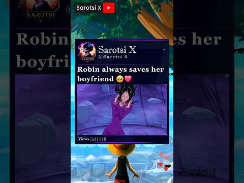 #Robin #Franky #Onepiece