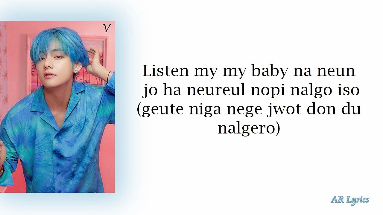 BTS - Boy With Luv (ft. Halsey) Lyrics 🎶