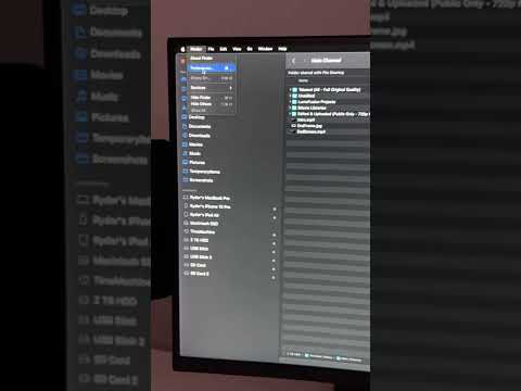How to Set Folders to Appear on Top of Files in Finder on a Mac
