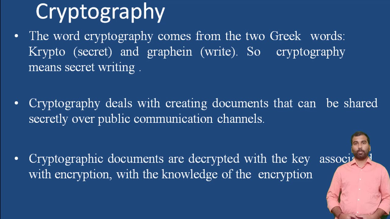Cryptography Basics: Essential Concepts You Need to Know π