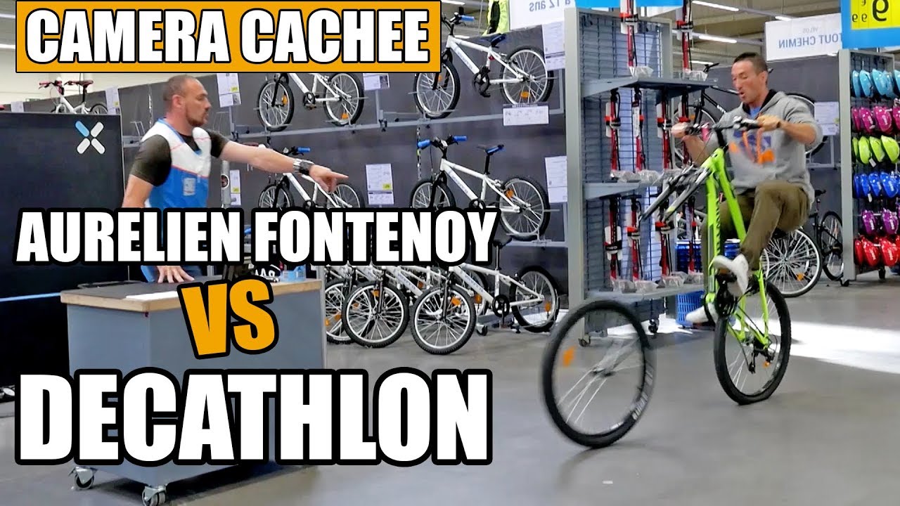 Caméra Cachée : Aurélien Fontenoy Détourne les Vendeurs de DECATHLON ! 🎥