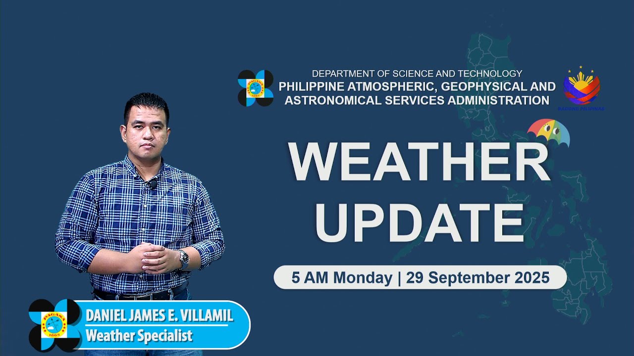 Morning Weather Update for September 29, 2025 ☀️