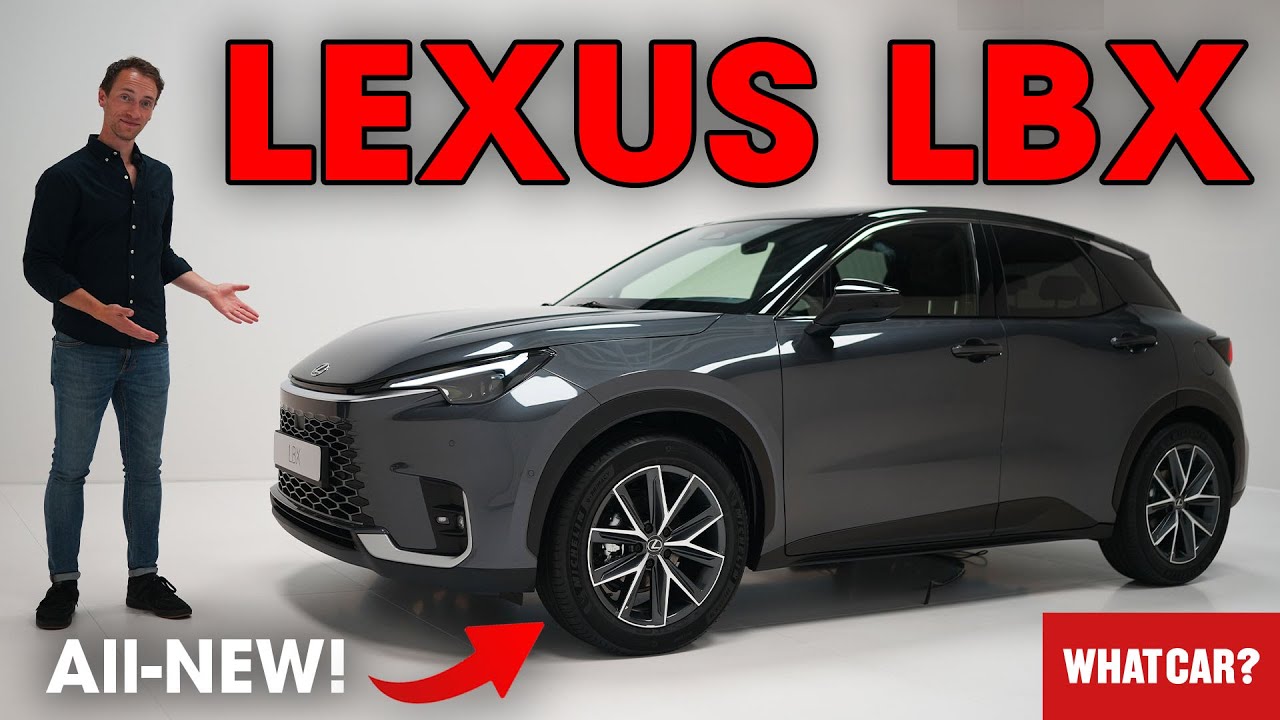 Lexus LBX Revealed: Top Hybrid SUV? 🚗