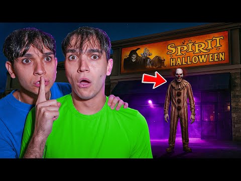 DO NOT Go To Spirit Halloween At 3AM!