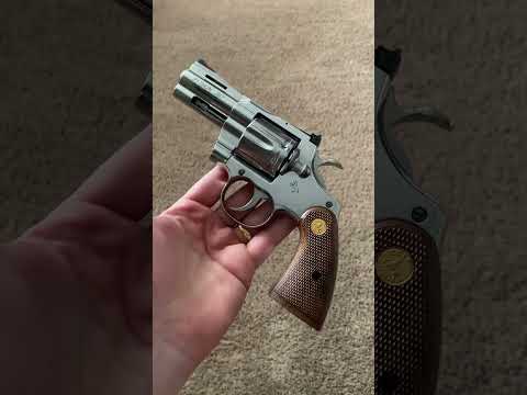 Best new gun in years / Colt Python 3 inch 357 magnum
