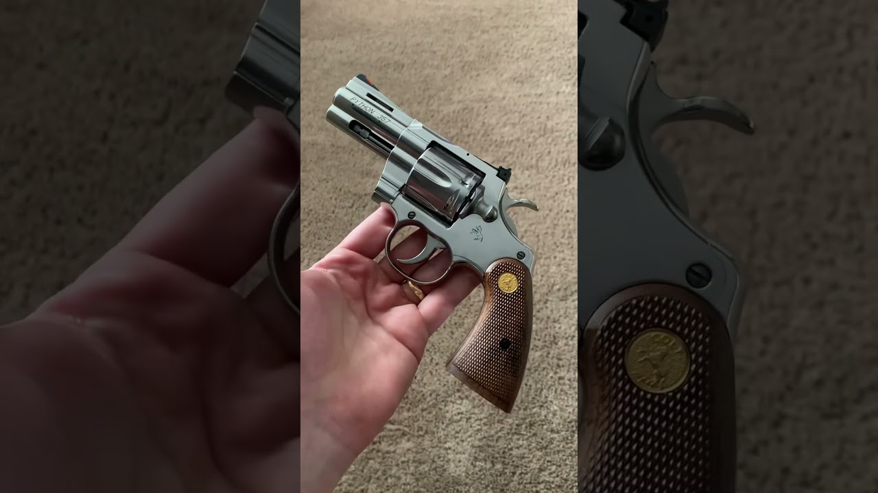 Discover the Best New Gun in Years: Colt Python 3-Inch .357 Magnum 🔫
