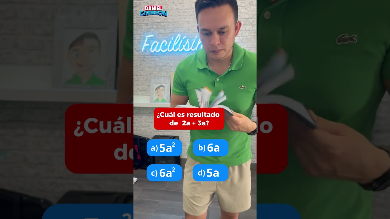 ¡Desafío de Álgebra para Secundaria! ✨ Aprende Matemáticas Fácilmente