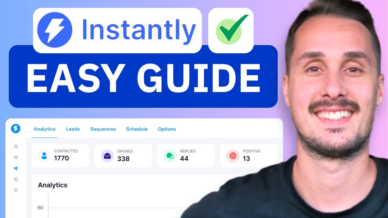 Instantly.ai Beginner Guide (2026) 📧