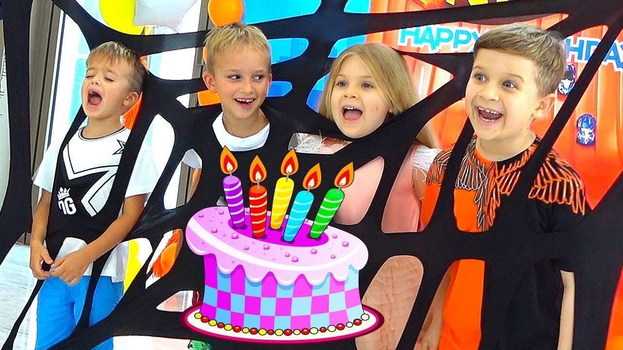 ¡Diana y Roma Celebran con Diversión en el Cumpleaños de Niki! 🎉