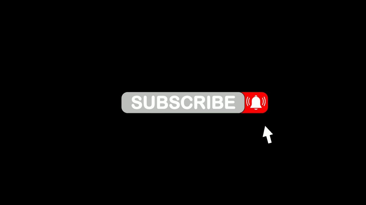 Subscribe Button Black Screen No Copyright