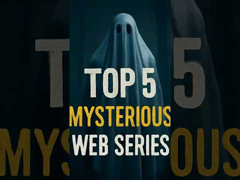 Top 5 Mystery Web Series in hindi | Mystery Web Series