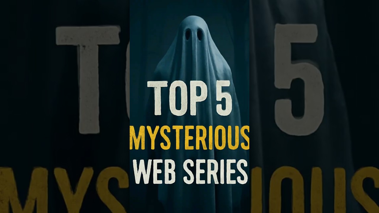 Top 5 Hindi Mystery & Thriller Web Series π¬