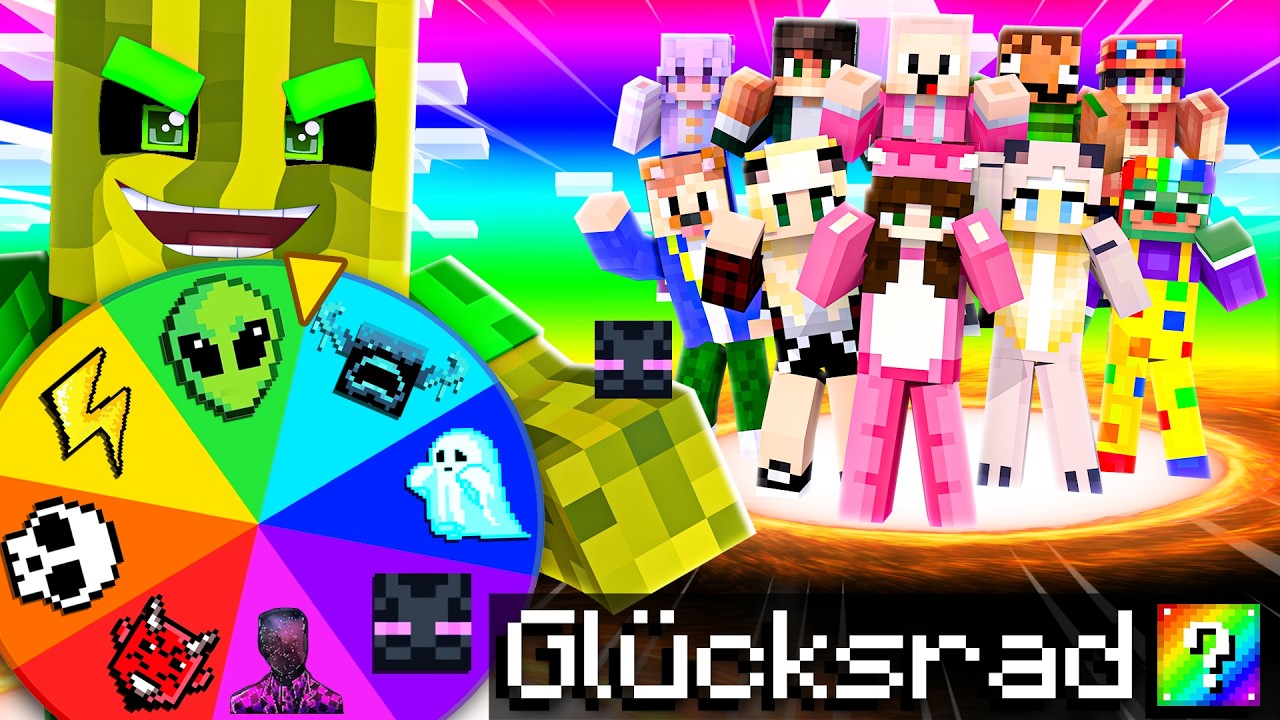 Wurde ich zum Verräter am Glücksrad? (Minecraft Wolf)