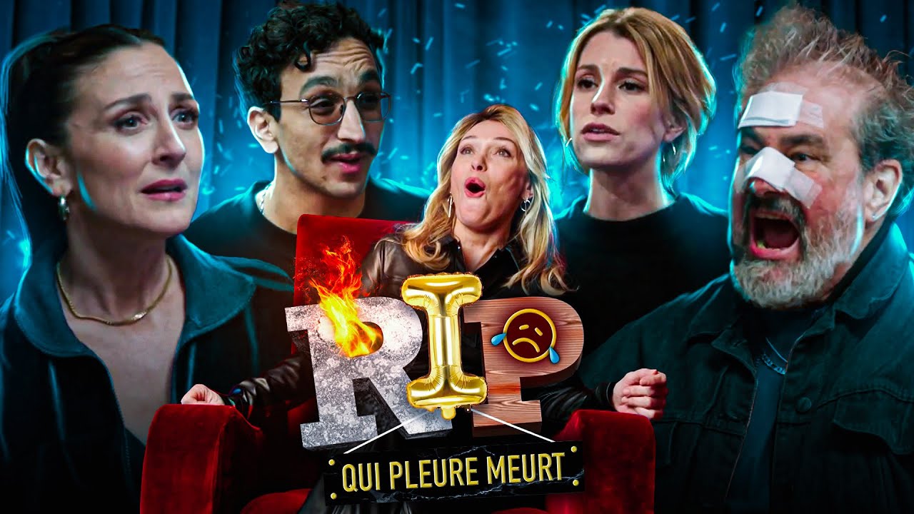 RIP : Qui pleure meurt! avec Anne Marivin et Félix Moati