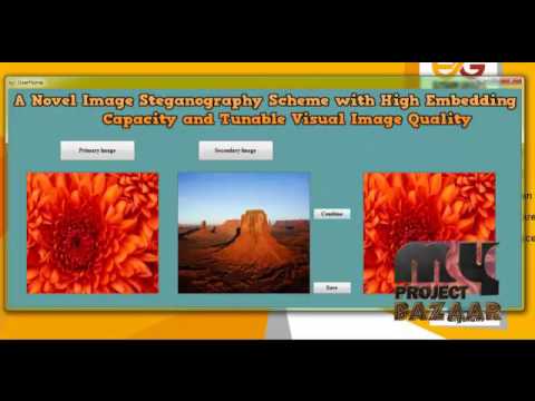 A novel image steganography scheme with high embedding capacity | Final Year Projects 2016 - 2017