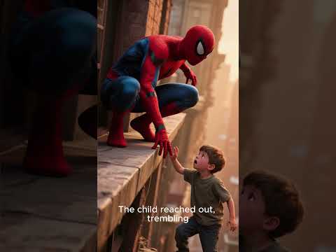 Spiderman Saves Timmy | Superhero Rescue Shorts 🕷️✨