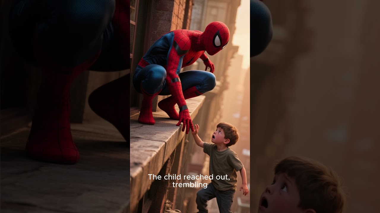 Spider-Man to the Rescue! Exciting Superhero Save for Kids 🕷️