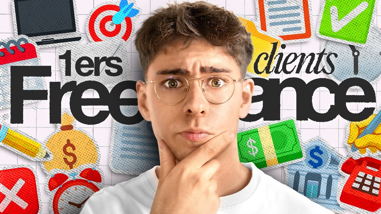 Trouver ses premiers clients en freelance : Mon expérience