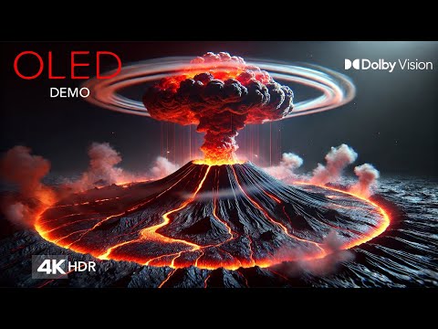 OLED Demo 4K Ultra HD 60fps HDR | Dolby Vision™