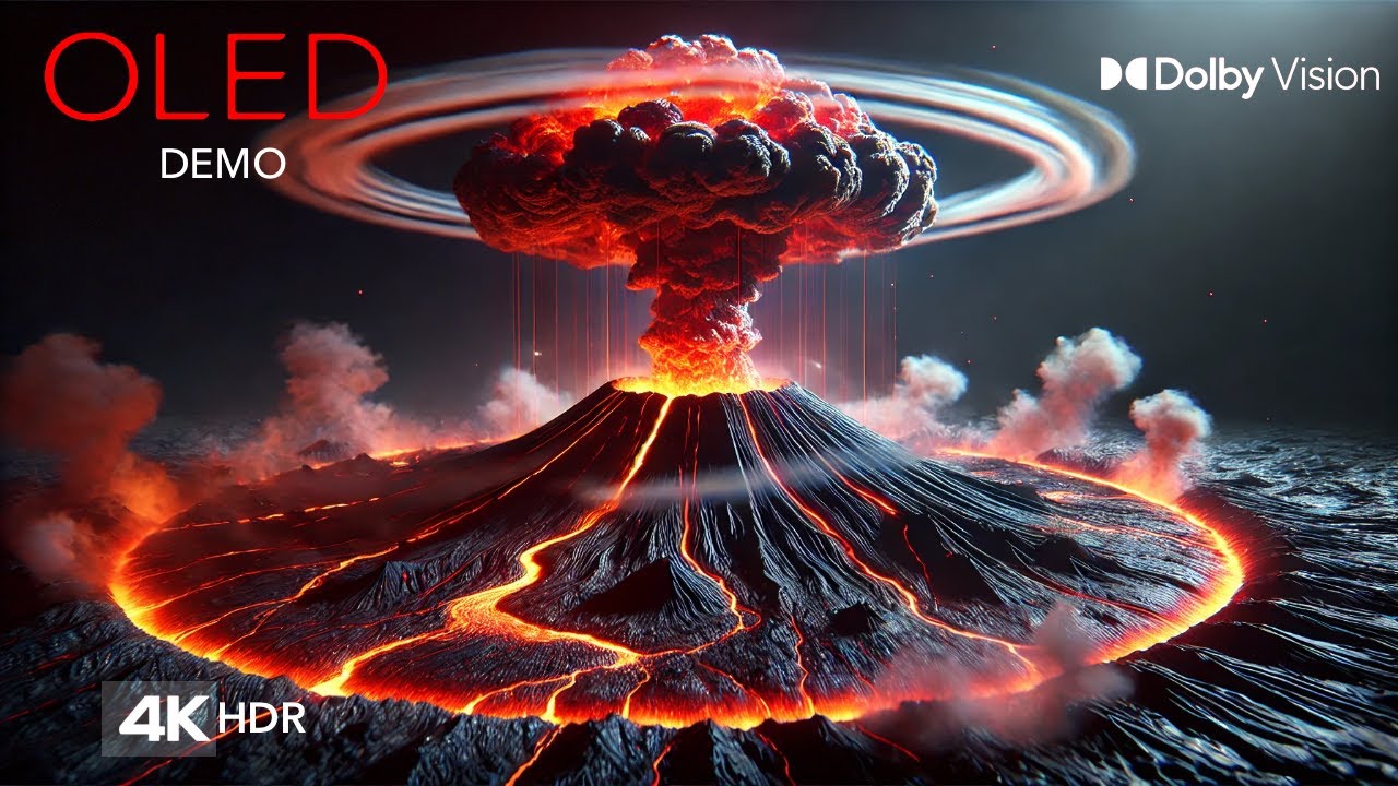 OLED 4K Ultra HD Demo: HDR, Dolby Vision⢠š„
