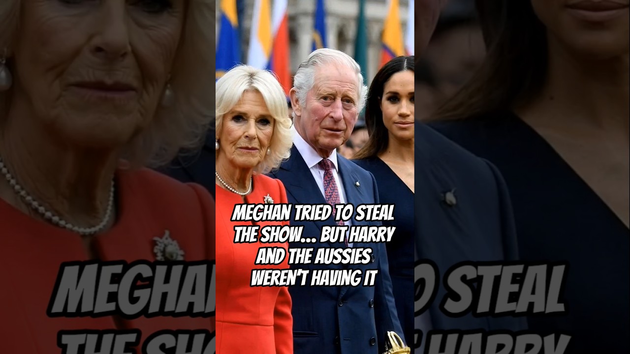 Meghan's Attempt to Steal the Spotlight Fails 🇦🇺