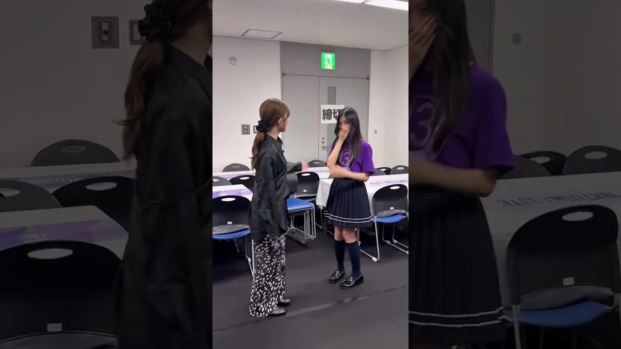 川端晃菜、白石麻衣と初対面✨7年越しの夢叶う